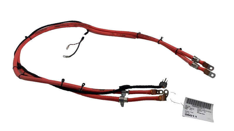 100487400D ⭕ 12-15 Model S Rear HV Junction Box to Charge Port Cable Harness 1004874-00-D