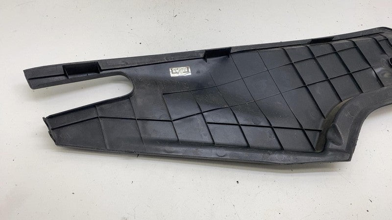 1006328 00 E 2012-2015 Tesla Model S Front Passenger Side Under Hood Apron Trim Cover Right
