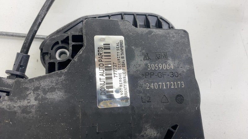 ⭕ 2025 Chevrolet Silverado 1500 Front Driver Door Latch Actuator Left