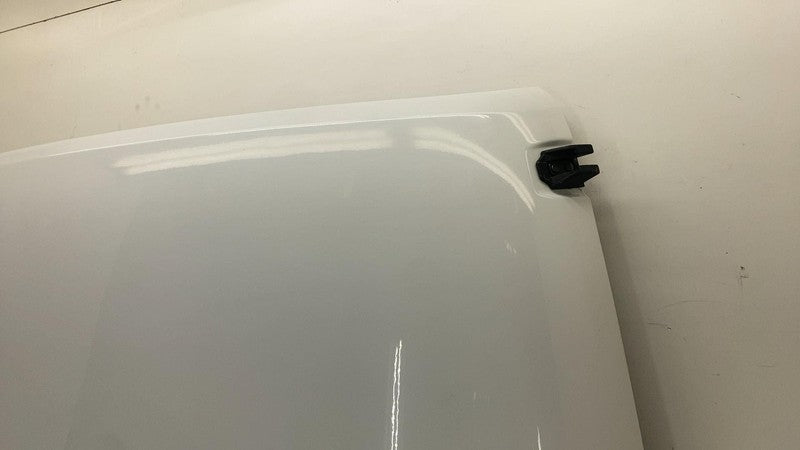 ⭕ 2013-2017 Jeep Wrangler Front Bonnet Hood Shell Panel OEM White PW7