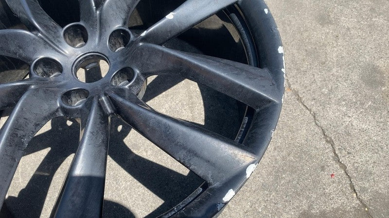 ⭕ 2016-2020 Tesla Model S Rear Wheel Rim 21'' 21x9.0J ET40 Assembly 10