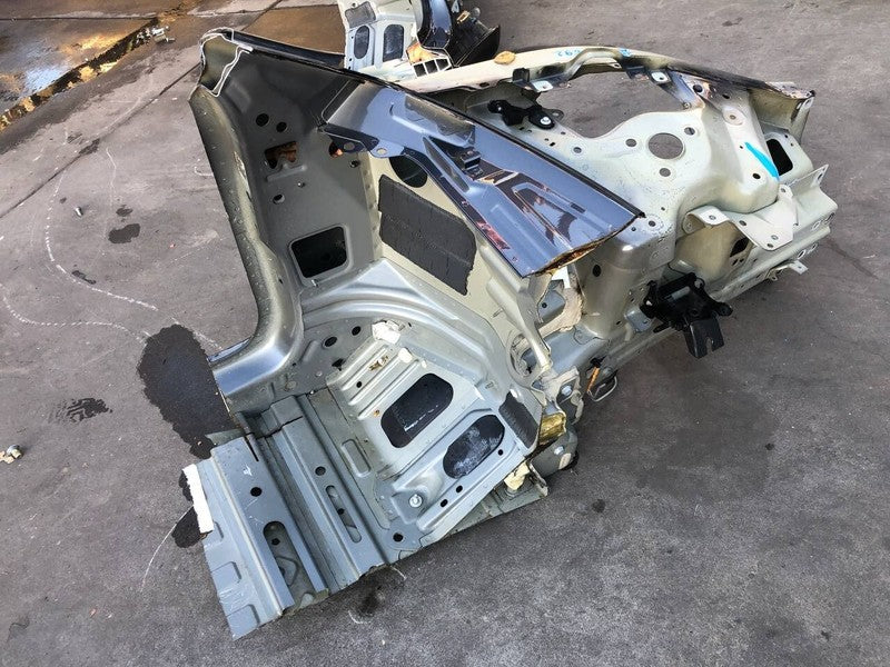 ⭕ 2017-2020 Tesla Model 3 M3 Front Driver Side Quarter Panel Cut Out Frame Left