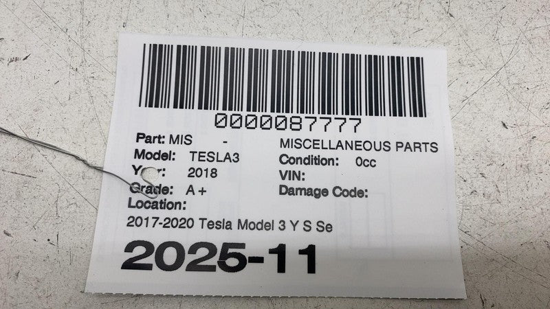 ⭕ 17-23 Tesla Model 3 Seven Pin Perpendicular Radar Sensor 7-Pin 11086