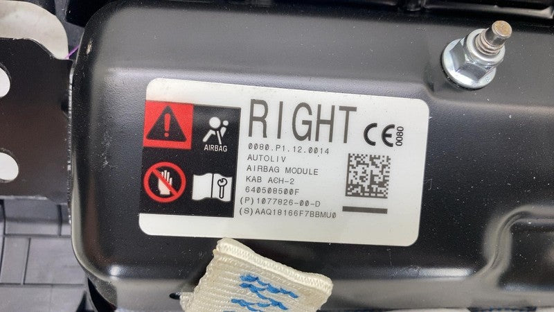 ⭕ 17-23 Tesla Model Y 3 Right Knee Airbag Passenger Safety Module 1077