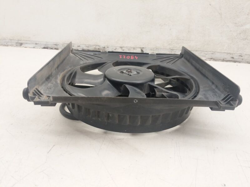 2012 2013 2014 2015 Tesla Model S A/C Condenser w/ Cooling Fan Shroud Assembly