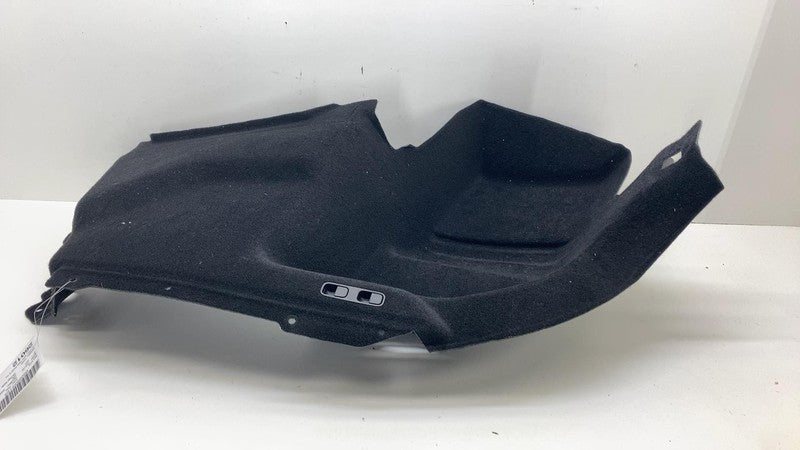 2021-2024 Tesla Model S Driver Side Soft Side Trim Trunk Carpet w/ Switch Left