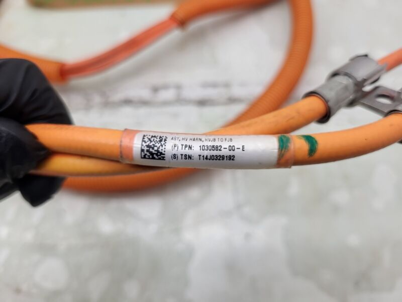 103058200E ⭕12-15 Tesla Model S MS HV Junction Box to FJB Wiring Harness Cable 1030582-00-E