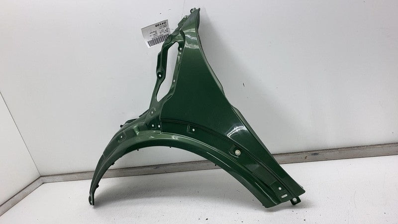 ⭕ 2011-2016 Mini Cooper Countryman Front Left Fender Shell Panel Cover Green C15