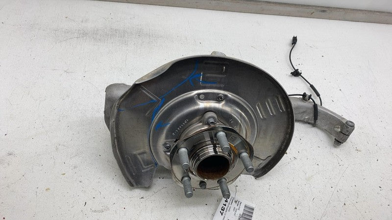 ⭕ 17-23 Model 3 Front Left Spindle Knuckle + Hub (150mm Non-Driven) 10