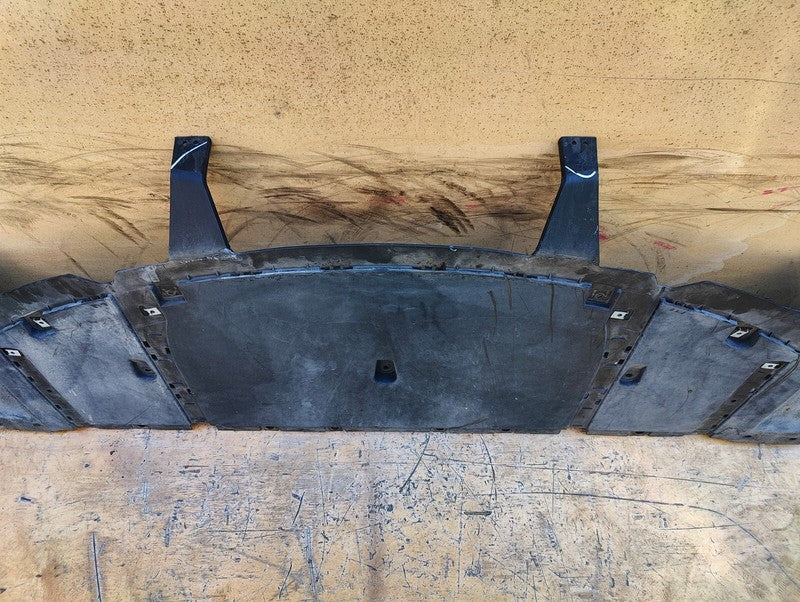 ⭕ 2012-2015 Tesla Model S Rear Bumper Lower Valance Diffuser Splash Shield Cover