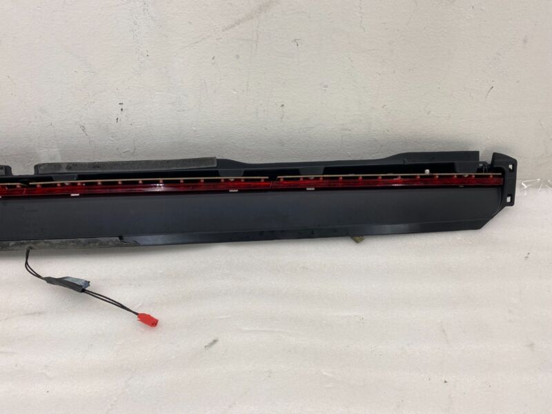 E11 5857 02 S3 ⭕ 12-23 Tesla Model S Rear Trunk Center 3rd Brake Light Stop Lamp 6005917-00-D
