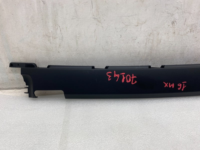 110513500E ⭕ 2016-2020 Tesla Model X Rear Right Plastic Spine Racetrack Trim 1105135-00-E
