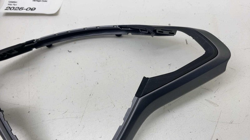 ⭕ 16-20 Tesla Model X Media Screen & Steering Wheel Trim Bezel Assy 10
