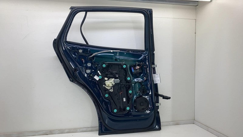 ⭕2023 Volkswagen ID.4 Rear Driver Side Door Shell Panel Cover Left Assembly Blue