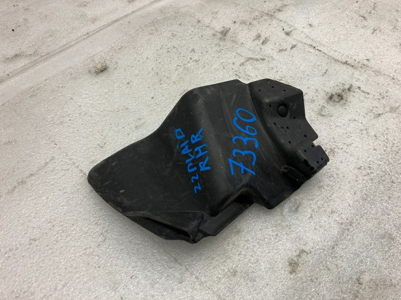 ⭕2021-2025 Tesla Model S Rear Passenger Side Door C-Pillar Margin Right Assembly