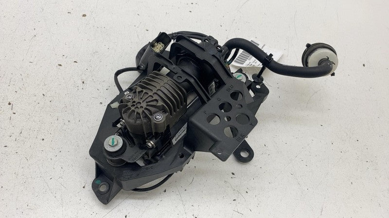 ⭕ 12-15 Tesla Model S Air Suspension Compressor Supply Unit w/ Bracket