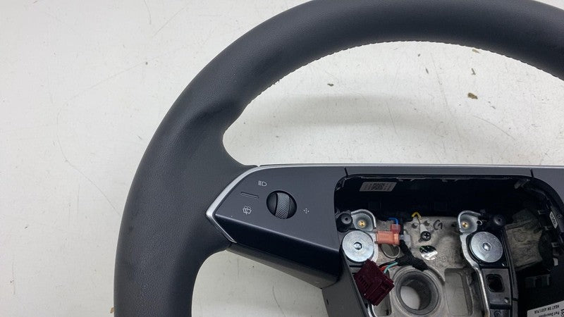 ⭕ 25-26 Tesla Model Y Juniper Steering Wheel Leather Black Heated 2003