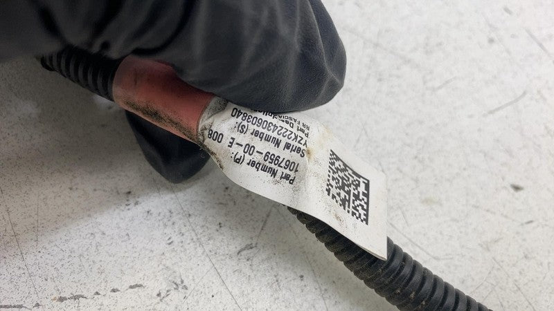 ⭕2017-2023 Tesla Model 3 Rear Bumper Wiring Harness Cable Wire Loom 10