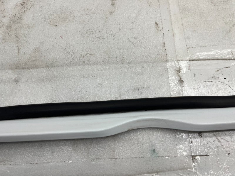⭕ 2012-2023 Tesla Model S Right Rocker Panel Scuff Plate Molding w/ Rubber Seal