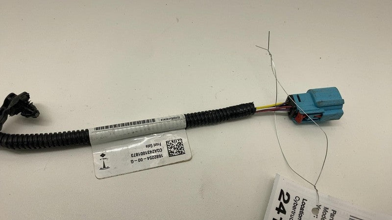 168225400G 2024 2025 Tesla Cybertruck Front Gate Wiring Harness Cable Wire 1682254-00-G OEM