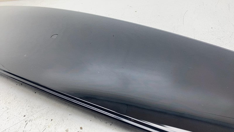 112500900A 2016-2024 Tesla Model X MX Roof Gloss Molding Center Spine Applique Trim Cover