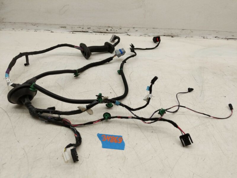 100442500V ⭕ 2017-2020 Tesla Model S Rear Door Wiring Harness Wire Loom Left 1004425-00-V