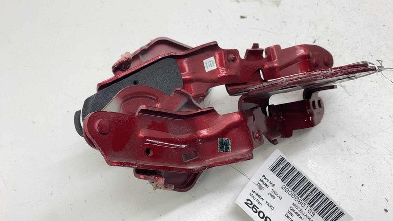 ⭕ 24-25 Tesla Model 3 Front Left & Right Bonnet Hood Hinge 1774936-00/