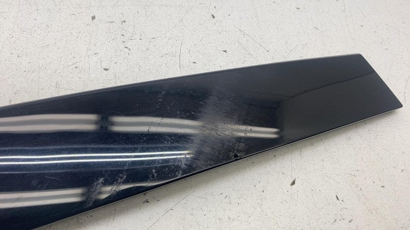 4KE 837 901 ⭕ 19-23 Audi E-Tron Front Left Door Window B-Pillar Applique Molding 4KE837901