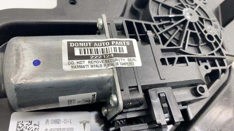 2017-2023 Tesla Model 3 Front Passenger Side Door Window Regulator & M