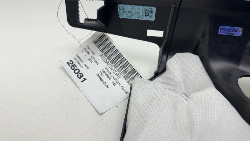 761 863 483 ⭕ 2018-2024 Porsche Cayenne Front Left A-Pillar Lower Trim Kick Panel 761863483