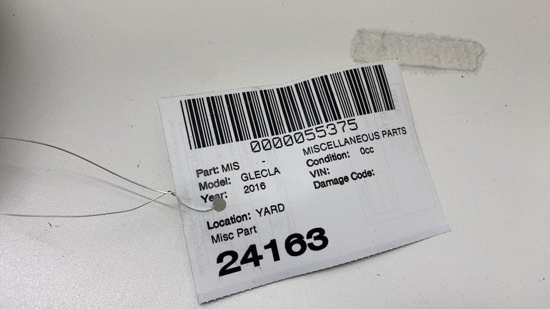 A 166 820 21 02 2016-2019 Mercedes-Benz GLE350 Set of 4x Door Side Audio Sound Speakers Assy OEM