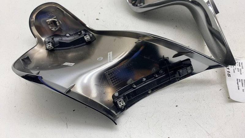 ⭕ 2016-2023 Tesla Model X Rear Left & Right 2Row Monopost Seat Trim 10