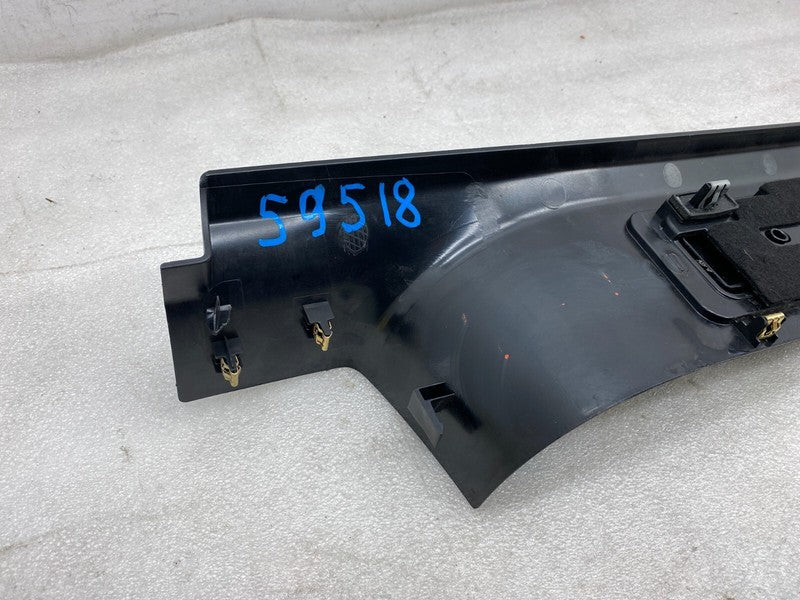 1106148 00 ⭕ 2016-2020 Tesla Model X Rear Side Rear Door Sill Trim Panel Right 1106148-00