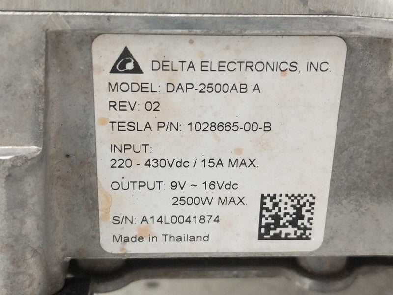 102866500B ⭕12-15 Model S High Voltage Gen 2 DC-DC Power Converter Module Unit 1028665-00-B