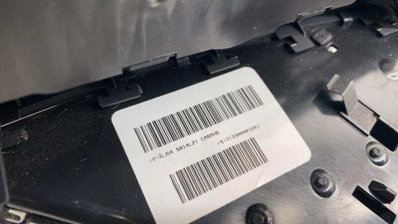 F1ET 18K811 KD 2015 2016 2017 2018 Ford C-Max AM FM Radio Control Panel w/ Air Vent Grilles OEM