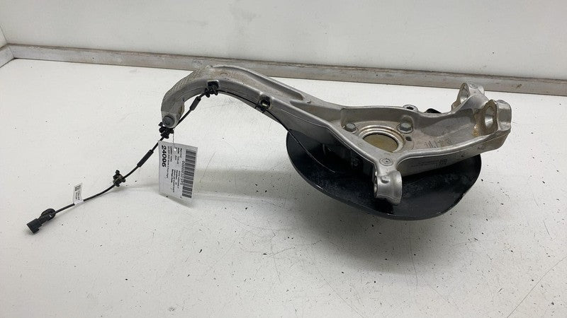 134431600D ⭕ 24-25 Model 3 Front Right Spindle Knuckle Wheel Hub & Shield RWD 1344652-00-B