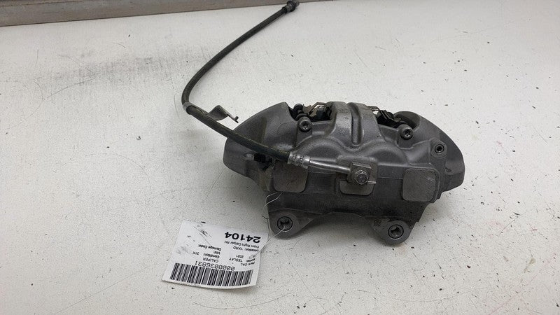 2020-2023 Tesla Model Y Front Side Caliper w/ Brake Line Hose Right 11