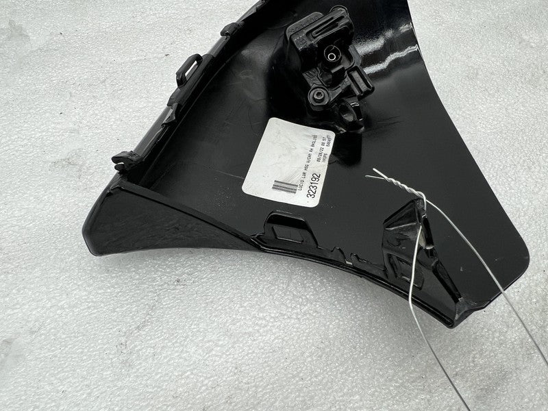 P11-C67030-04 ⭕ 22-24 Lucid Air Right Mirror Trap Door Bottom Camera Cover Black P11-C67030-04