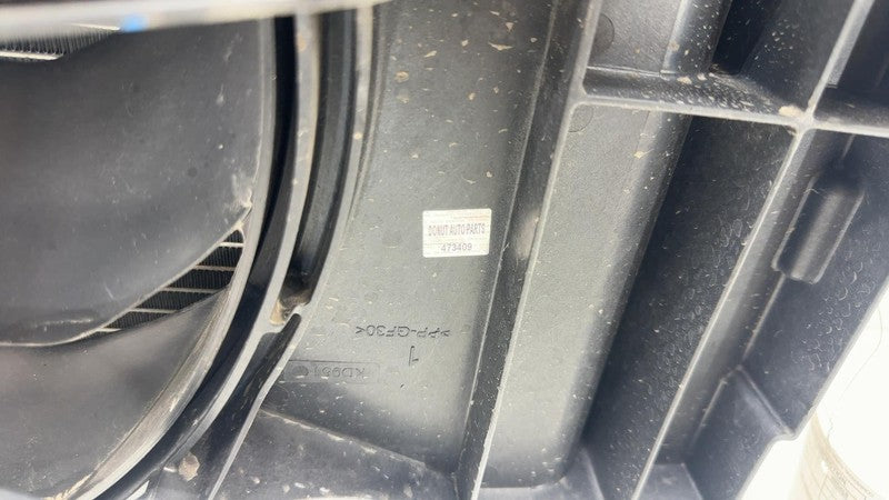 110354500A ⭕ 17-20 Tesla Model 3 Front Radiator Cooling Fan Shroud Blade Motor 1103545-00-A