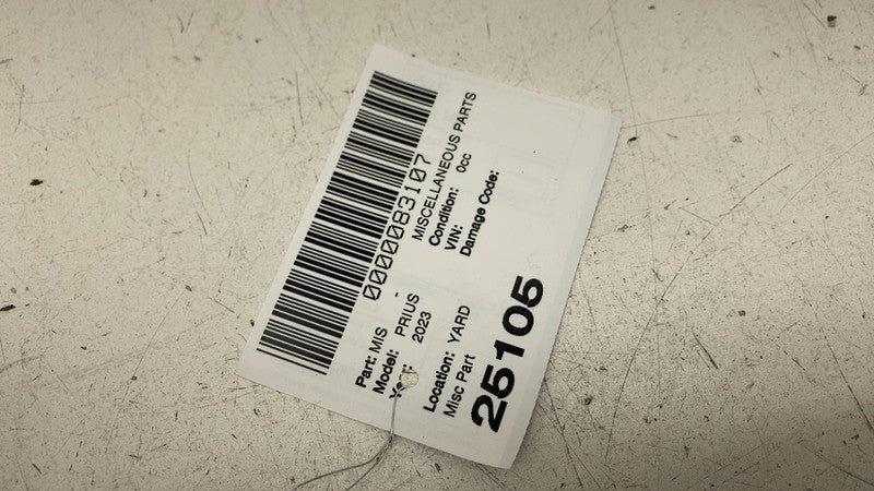 ⭕ 2023 2024 Toyota Prius Front HVAC A/C Heater Intake Duct Hose Tube A