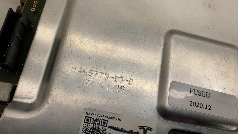 1462554 00 K 2017-2020 Tesla Model 3 Auto Pilot Assist Controller Self Drive Computer Control