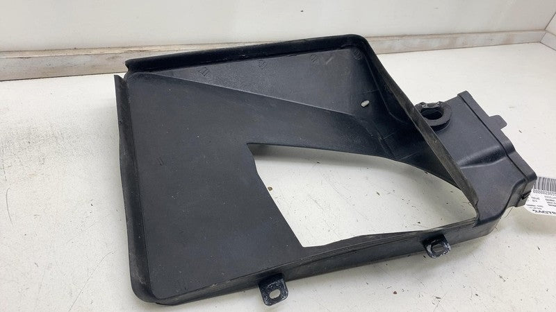 101151900D ⭕ 12-15 Tesla Model S Front AC Air Conditioner Condenser Duct Left 1011519-00-D