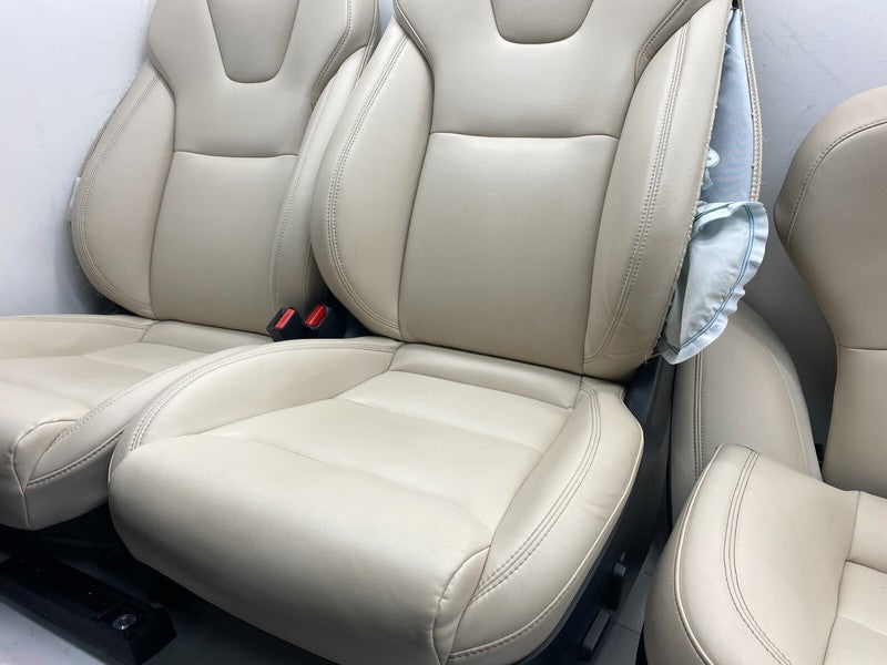 ⭕ 2020-2021 Tesla Model S Front & Rear Bucket Seat Set of 4
