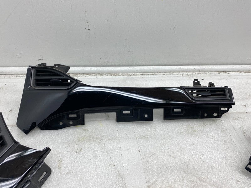 ⭕ 2012-2015 Tesla Model S SET of Dash A/C Air Vent Outlet Dashboard Trim Panel