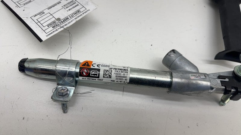 ⭕16-20 Tesla Model X Front Right Seat Belt 1st Row Lap Pretensioner 10