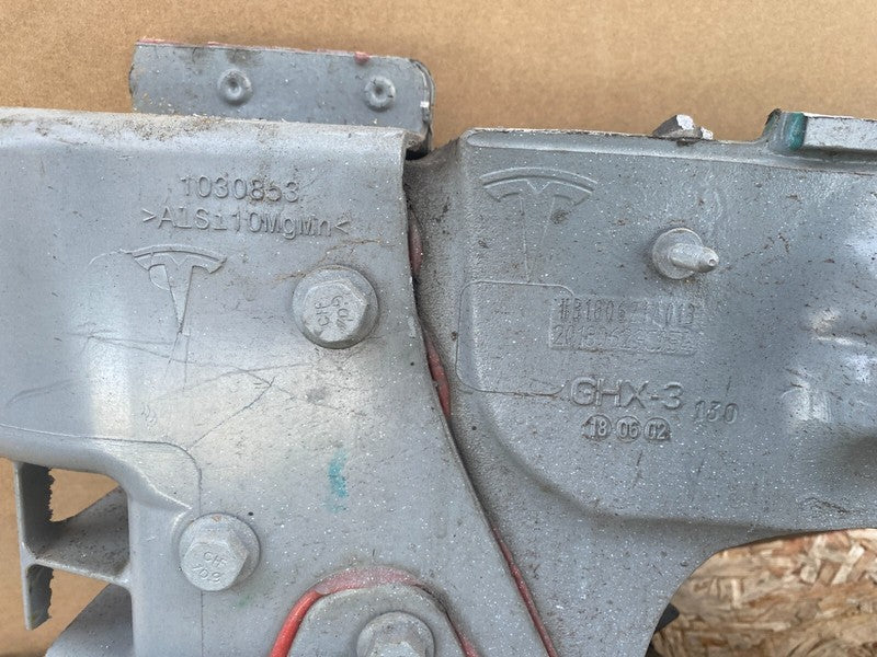 1030853 02 J ⭕ 2016-2020 Tesla Model X MX Front Left Frame Rail Tower Strut Assy 1030853-02-J