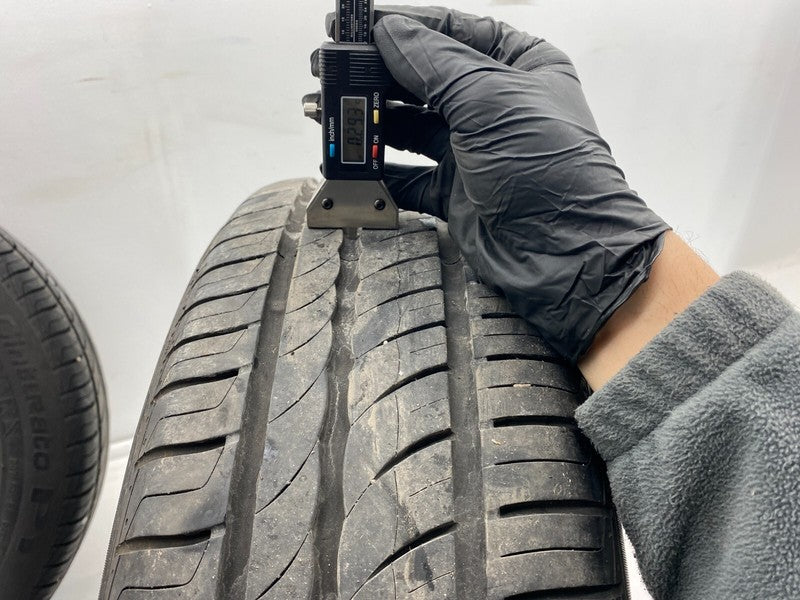 ⭕ 14-22 Mini Cooper Wheel Rim Silver 16" inch 16x6.5 w/ Tire 195/55 x2