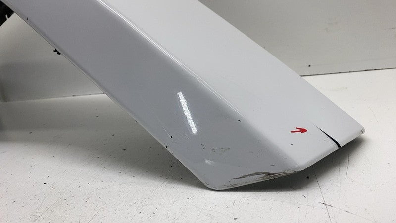 ⭕ 2007-2017 Jeep Wrangler Front Left Fender Flare Molding White PW7 5KC87GW7AH