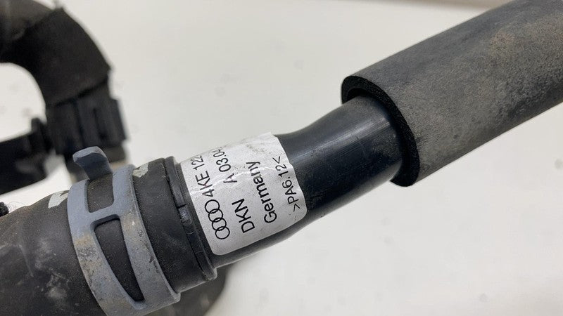4KE121036B ⭕ 2019-2023 Audi e-Tron Center Coolant Cooling Water Hose Tube Pipe 4KE121036B