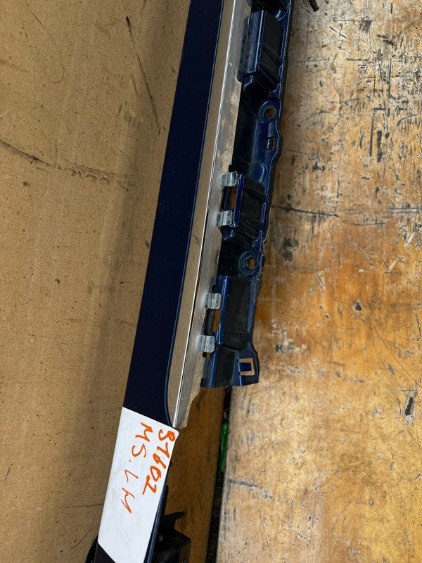 600587400J ⭕ 2012-2020 Tesla Model S Skirt Rocker Molding Sill Panel Left OEM 6005874-00-J